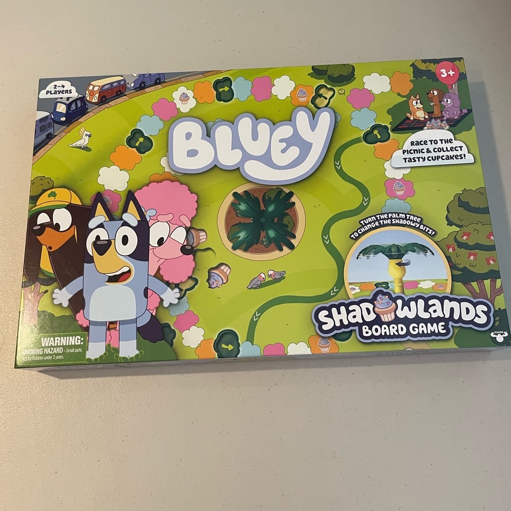 Bluey Shadowlands Board Game